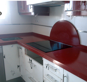 SILESTONE ROJO STELAR